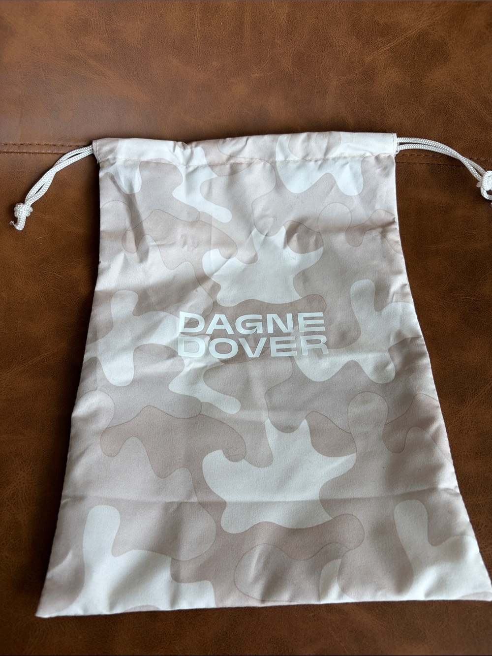 Dagne Dover Neoprene Crossbody Pouch in Dune - Picture 6 of 6